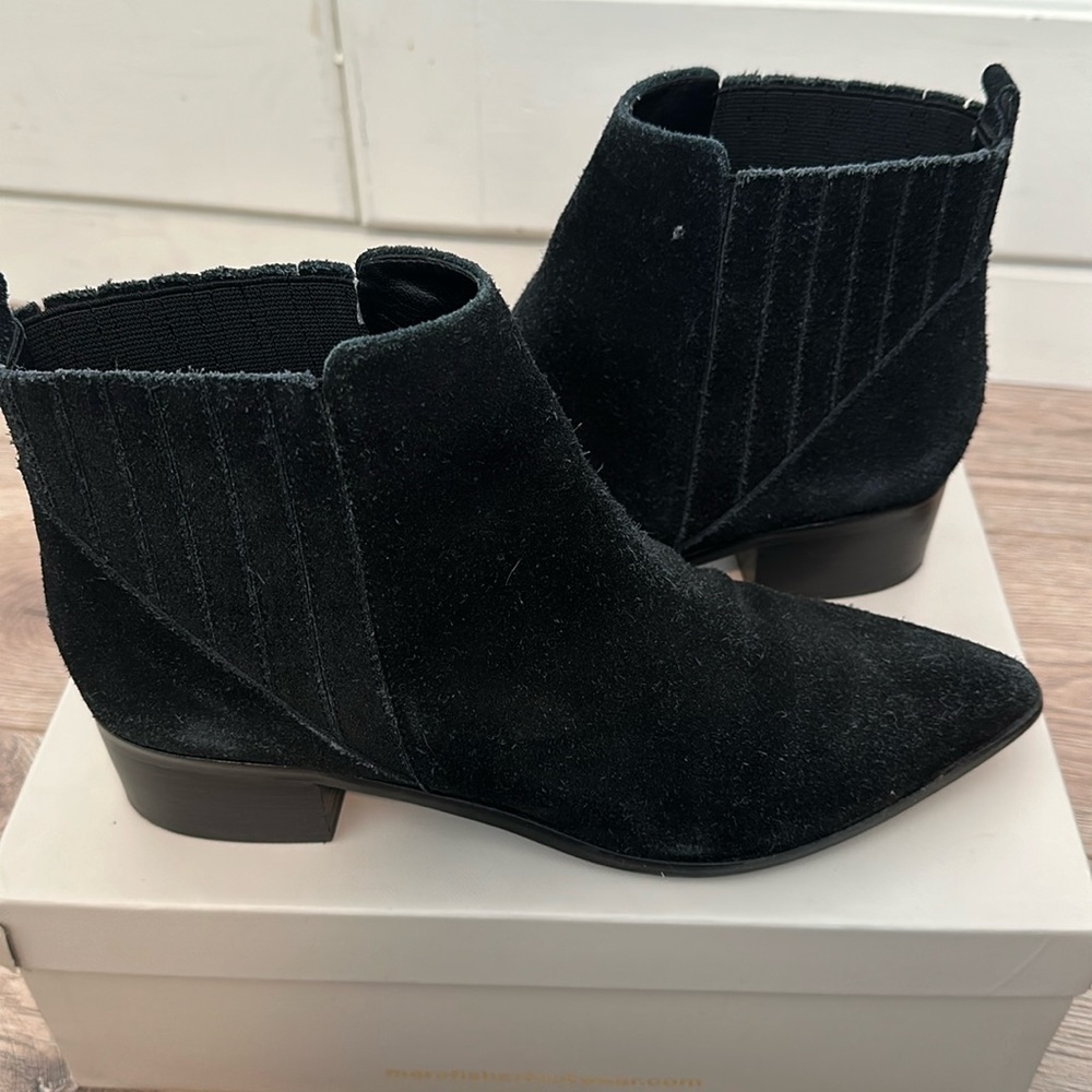 Marc Fisher booties